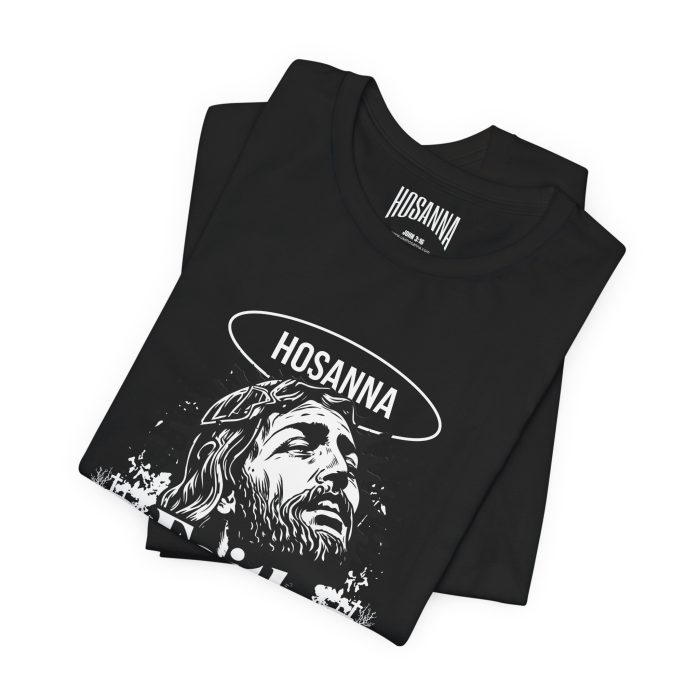 Faith Victory Unisex Tee - Hosanna Christian T Shirt - Image 3