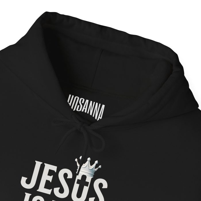 Jesus is the Way - Hosanna Hooded Sweatshirt - Image 5