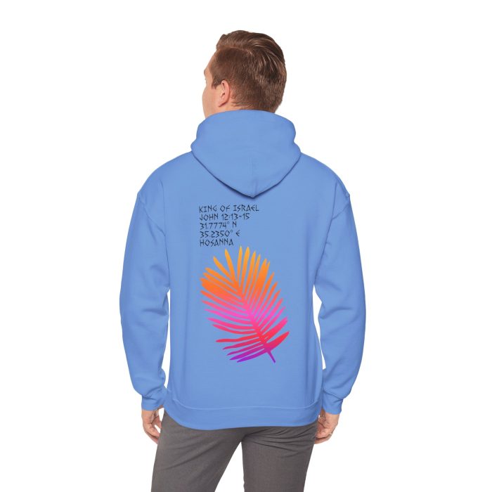 Kindg of Israel Hooded Sweatshirt - Image 26
