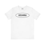 Praise The Lord Jersey Tee - Hosanna Christian T Shirt