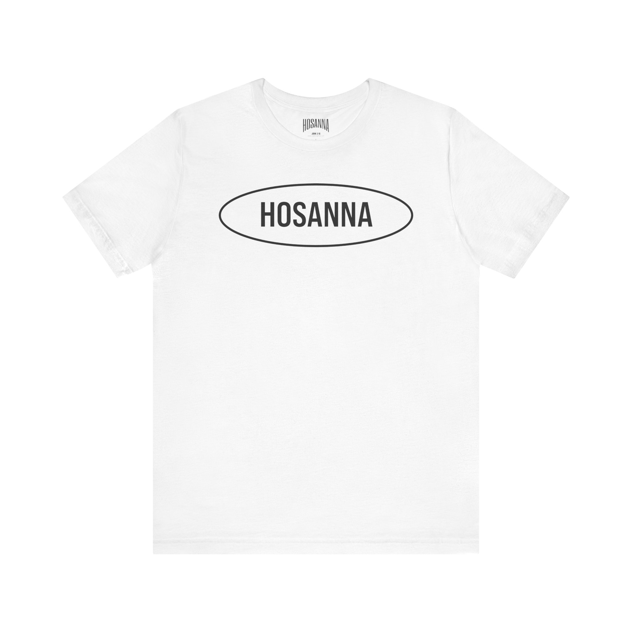9683264616653347299_2048.jpeg Praise The Lord Jersey Tee - Hosanna Christian T Shirt - Image 1