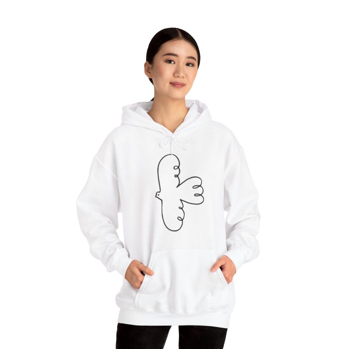 Holy Dove - Hosanna Christian Hooded Sweatshirt - Image 6