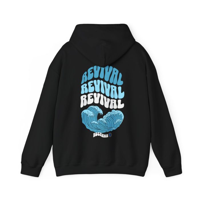 Revival - Hosanna Christian Hooded Sweatshirt - Image 2