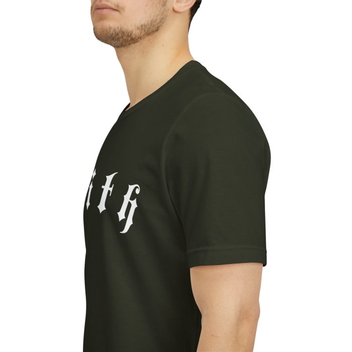 Faith - Unisex Jersey Short Sleeve Hosanna Christian T- Shirt - Image 60