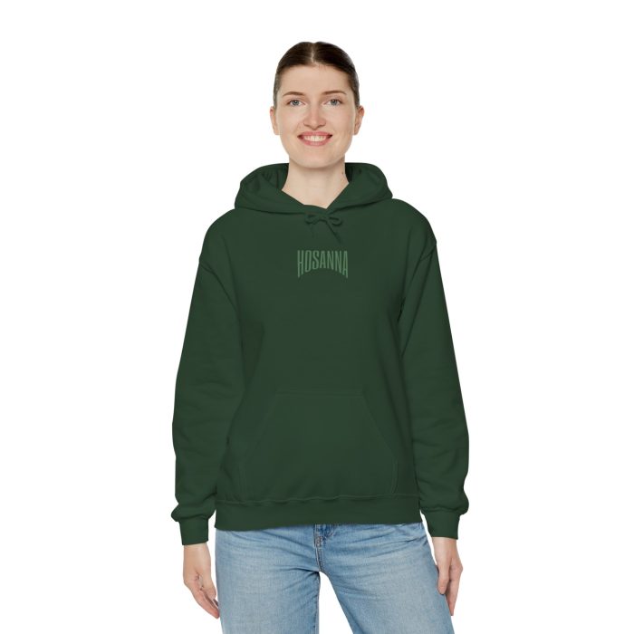 Jesus Is For Everyone - Hosanna Christian Hooded Sweatshirt - Image 8