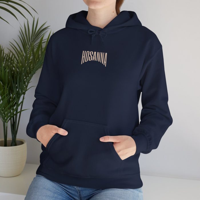 All For His Glory - Hosanna Christian Hooded Sweatshirt - Image 15