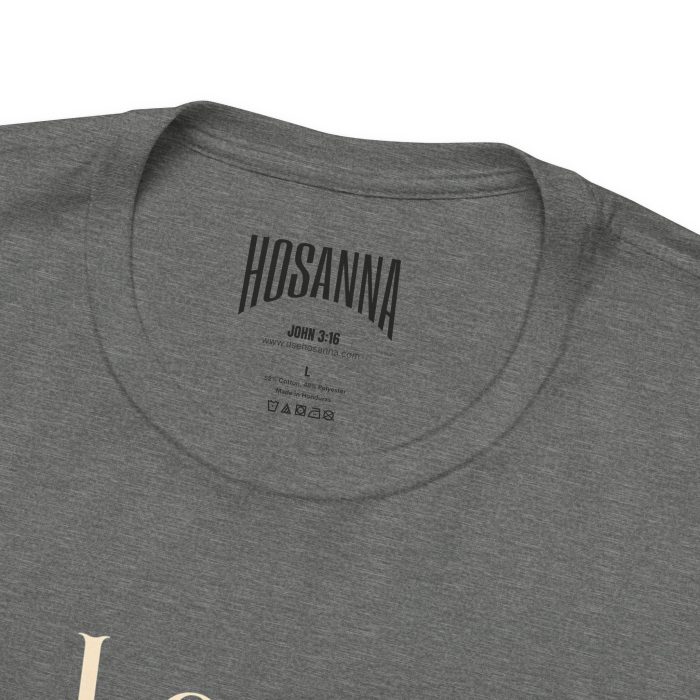 Leave It All To God - Hosanna Christian T Shirt - Image 7