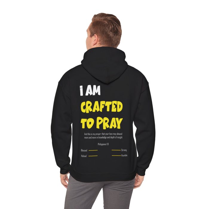 Crafted to Pray  - Hosanna Hooded Sweatshirt - Image 10